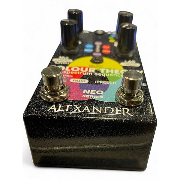 Used Alexander COLOR THEORY Effect Pedal