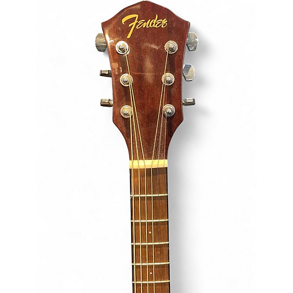 Used Fender FA135CE Concert Mahogany Acoustic Electric Guitar