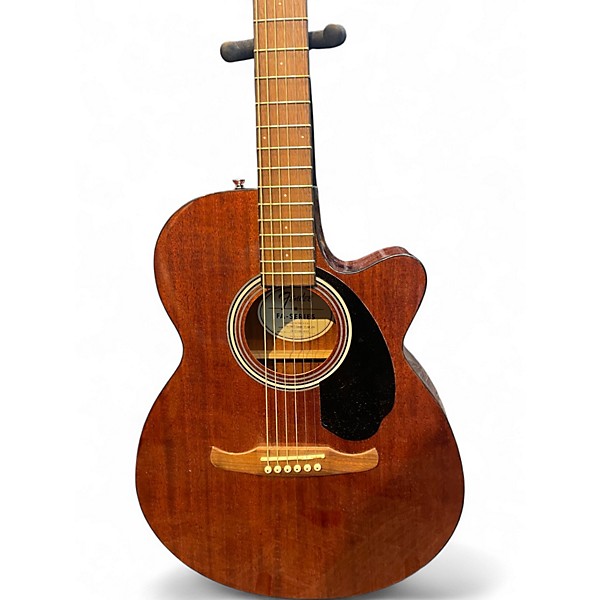 Used Fender FA135CE Concert Mahogany Acoustic Electric Guitar