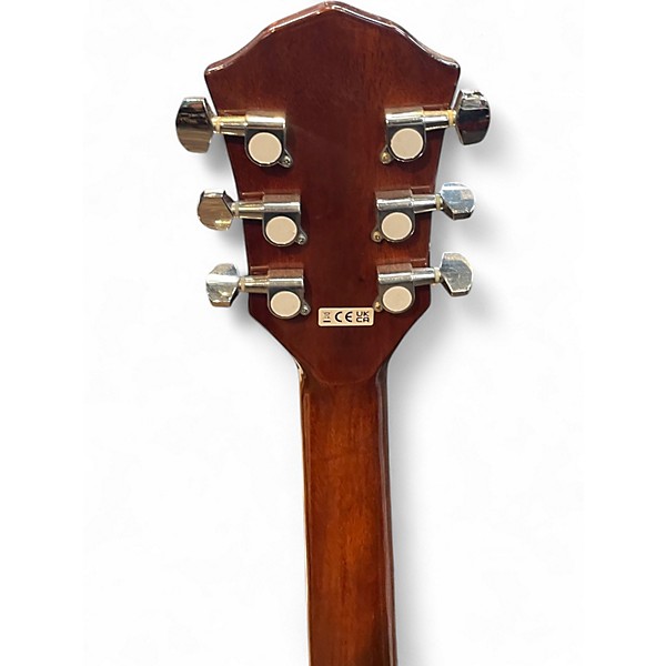 Used Fender FA135CE Concert Mahogany Acoustic Electric Guitar