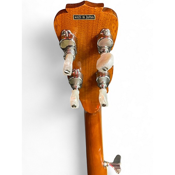 Used Madeira BA-5 Natural Banjo