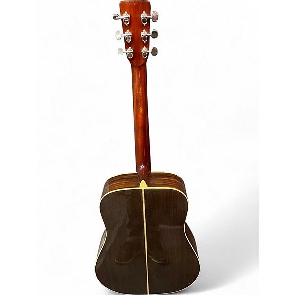 Vintage 1980s Alvarez 5059 Natural Acoustic Guitar