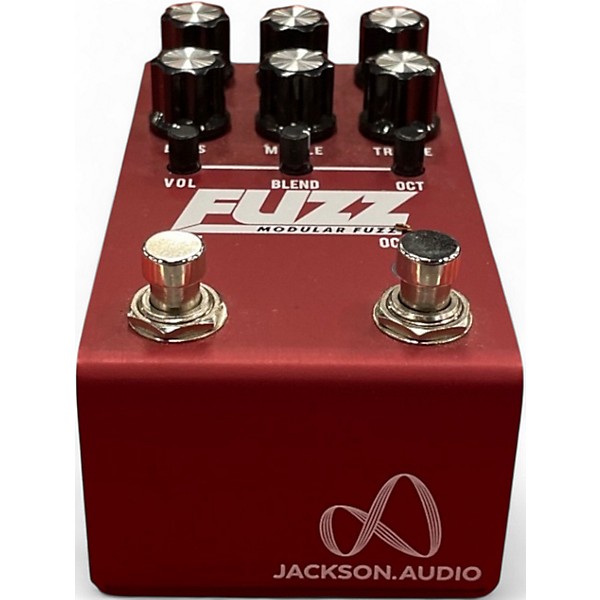 Used Jackson Audio Fuzz Effect Pedal
