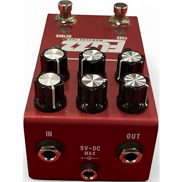 Used Jackson Audio Fuzz Effect Pedal