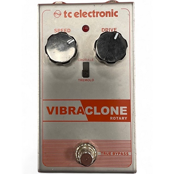 Used TC Electronic Vibraclone Rotary Effect Pedal