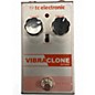 Used TC Electronic Vibraclone Rotary Effect Pedal thumbnail