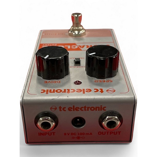 Used TC Electronic Vibraclone Rotary Effect Pedal