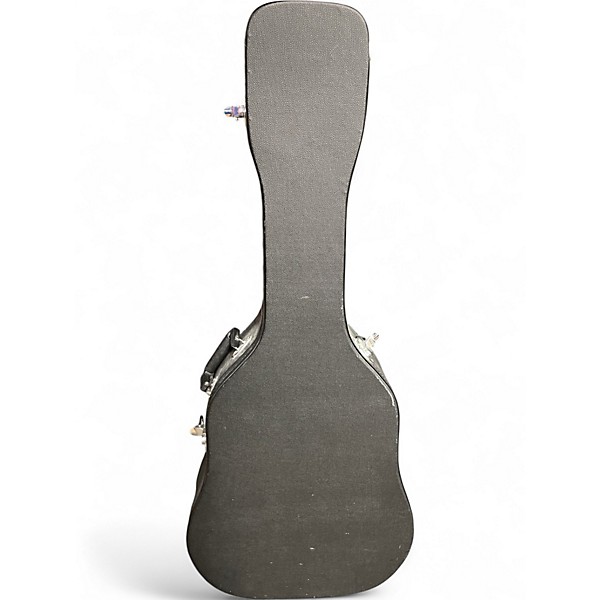 Used Fender CD140SCE Brown Acoustic Electric Guitar