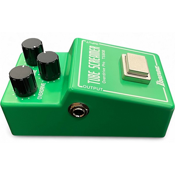 Used Ibanez TS808 Reissue Tube Screamer Distortion Effect Pedal