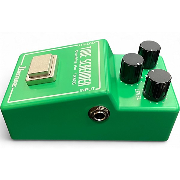 Used Ibanez TS808 Reissue Tube Screamer Distortion Effect Pedal