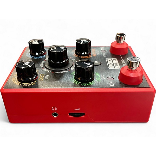 Used Line 6 Pocket Pod Express Amp Modeler Effect Processor