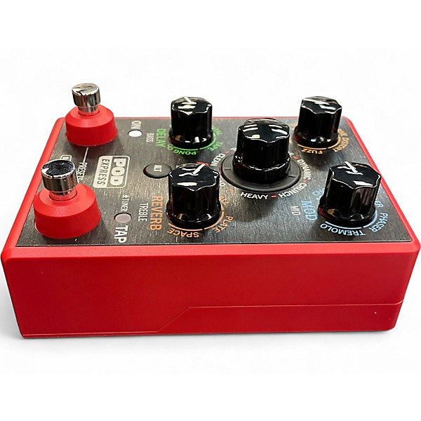 Used Line 6 Pocket Pod Express Amp Modeler Effect Processor