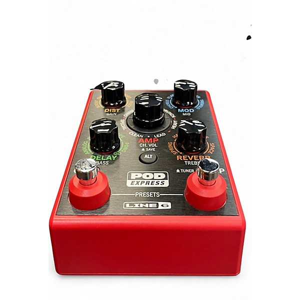 Used Line 6 Pocket Pod Express Amp Modeler Effect Processor