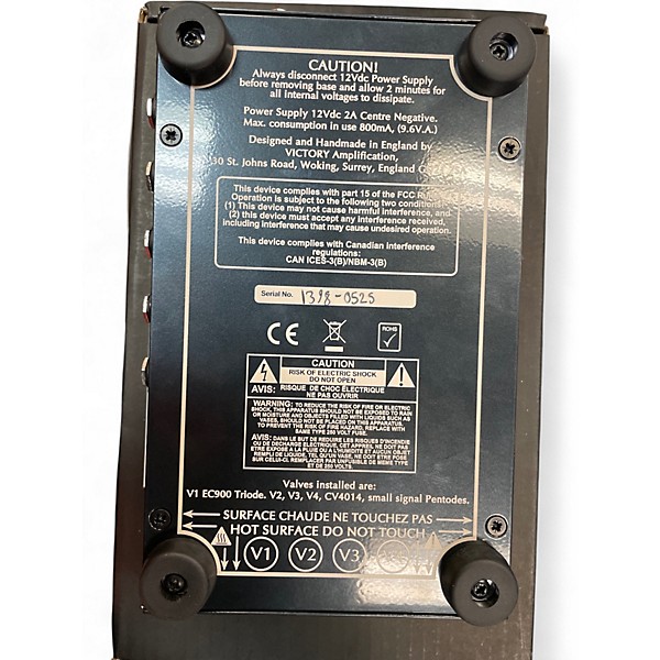 Used Victory THE JACK Guitar Preamp