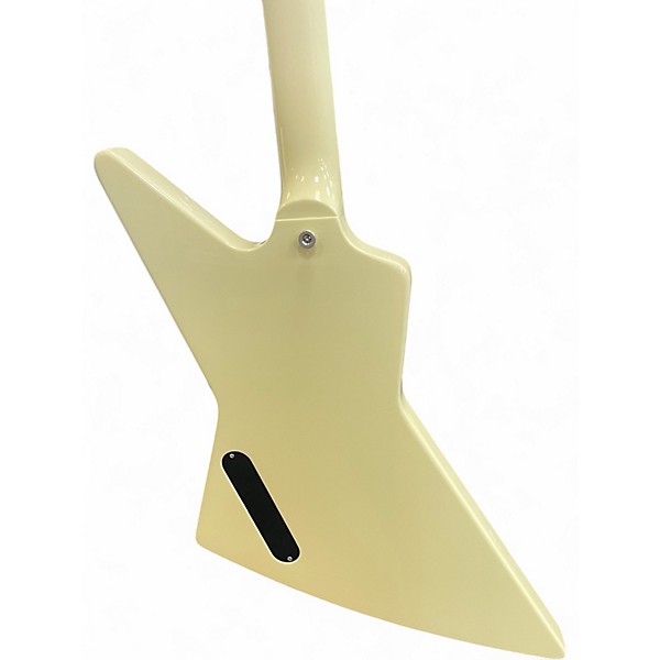 Used Gibson 70S EXPLORER Classic White Solid Body Electric Guitar