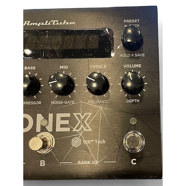 Used IK Multimedia TONEX Effect Pedal