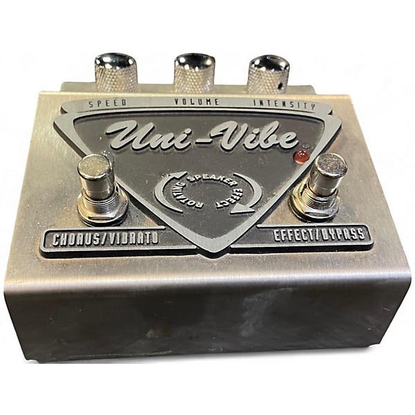 Used Dunlop Uni-Vibe Effect Pedal