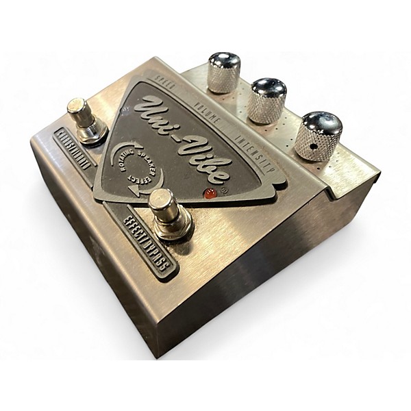 Used Dunlop Uni-Vibe Effect Pedal