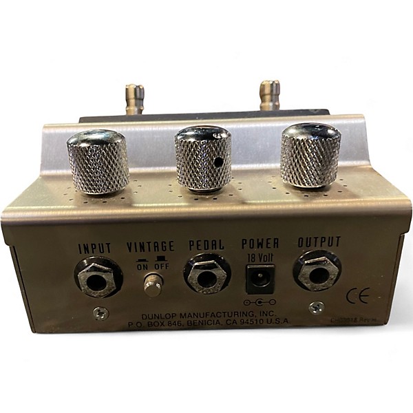 Used Dunlop Uni-Vibe Effect Pedal