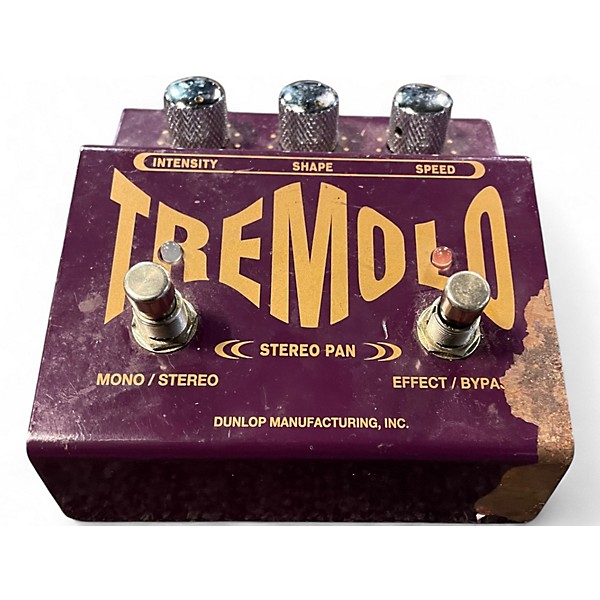 Used Dunlop TS-1 STEREO TREMOLO Effect Pedal