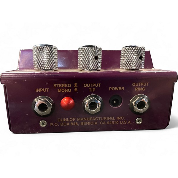 Used Dunlop TS-1 STEREO TREMOLO Effect Pedal