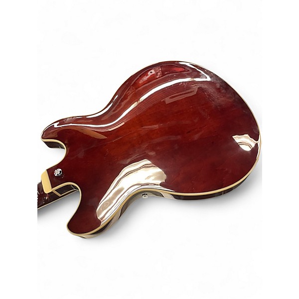 Used Ibanez AS73FM Artcore Transparent Indigo Fade Hollow Body Electric Guitar