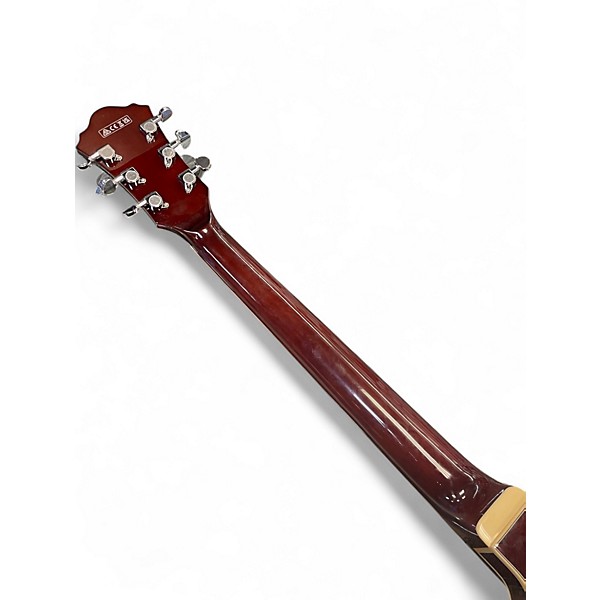 Used Ibanez AS73FM Artcore Transparent Indigo Fade Hollow Body Electric Guitar