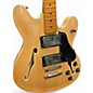 Used Squier Affinity Series Starcaster Hollow Natural Hollow Body Electric Guitar