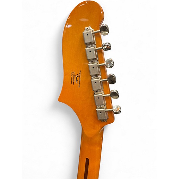 Used Squier Affinity Series Starcaster Hollow Natural Hollow Body Electric Guitar