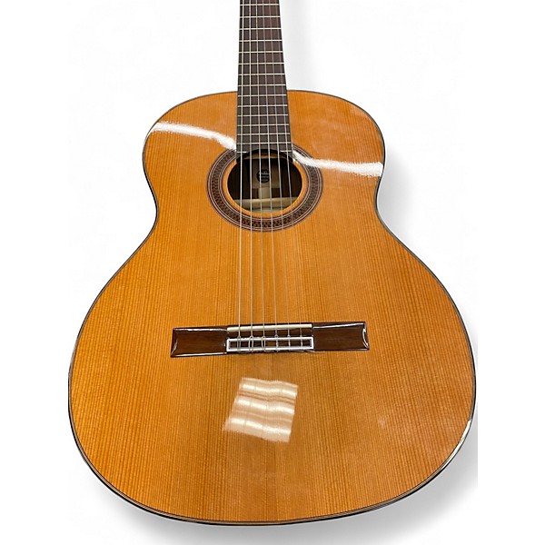 Used Cordoba C7 Natural Classical Acoustic Guitar