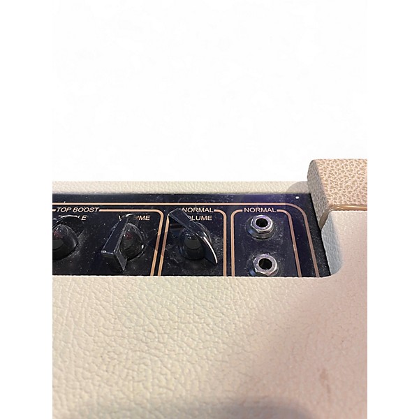 Used VOX AC15C1 15W Tube Guitar Combo Amp