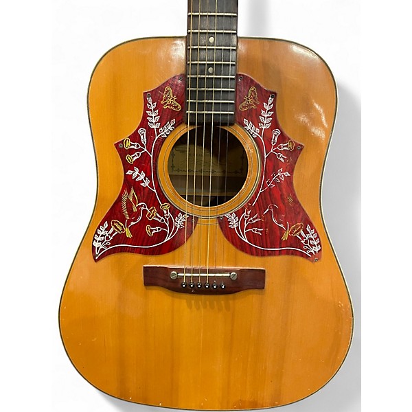 Vintage 1970s Castilla 08-98 Natural Acoustic Guitar