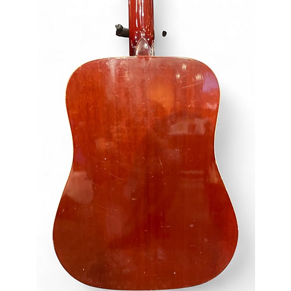 Vintage 1970s Castilla 08-98 Natural Acoustic Guitar