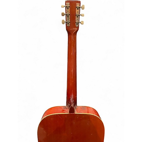 Vintage 1970s Castilla 08-98 Natural Acoustic Guitar