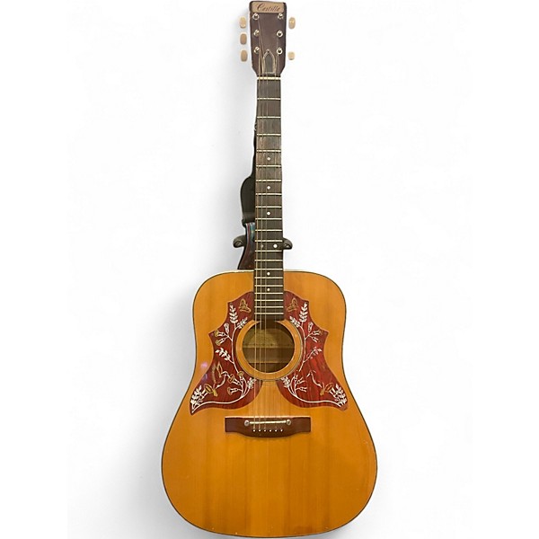 Vintage 1970s Castilla 08-98 Natural Acoustic Guitar