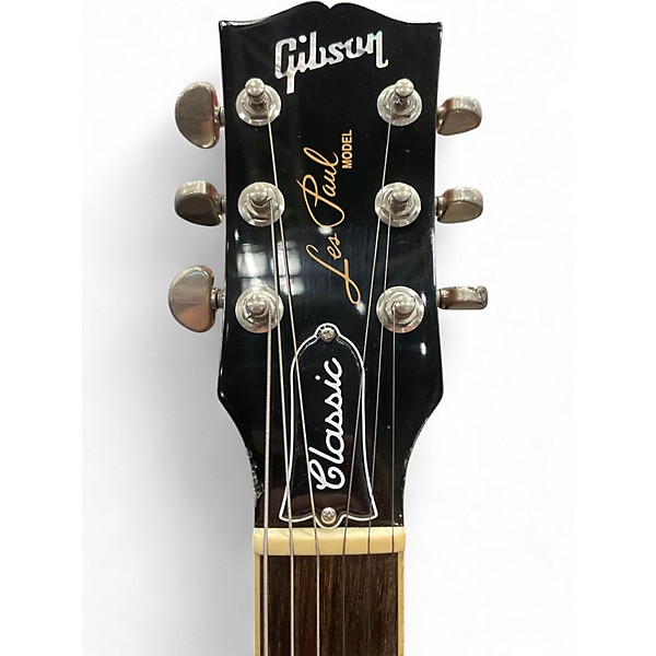 Used 2022 Gibson Les Paul Classic Seafoam Green Solid Body Electric Guitar