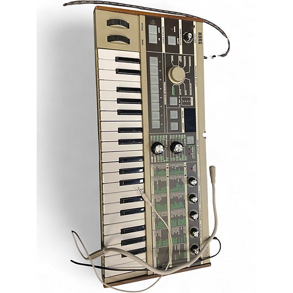 Used KORG Micro Korg 37 Key Synthesizer