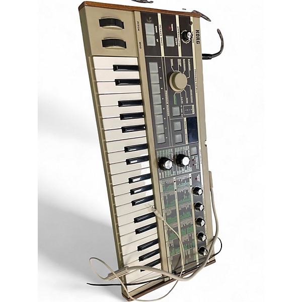 Used KORG Micro Korg 37 Key Synthesizer