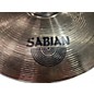 Used SABIAN 18in B8X Crash Ride Cymbal