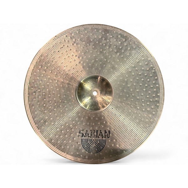 Used SABIAN 18in B8X Crash Ride Cymbal