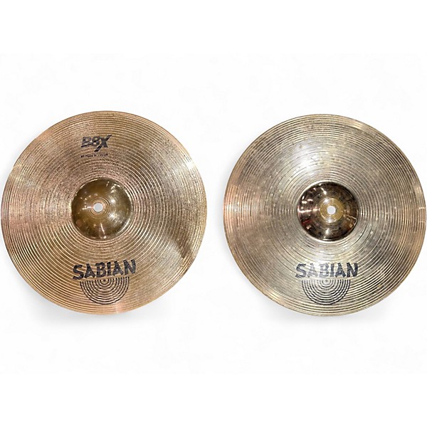 Used Sabian 14in B8X Cymbal
