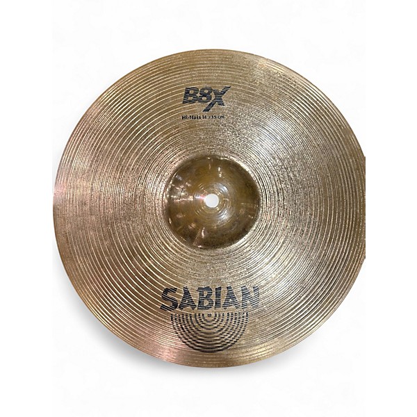 Used Sabian 14in B8X Cymbal