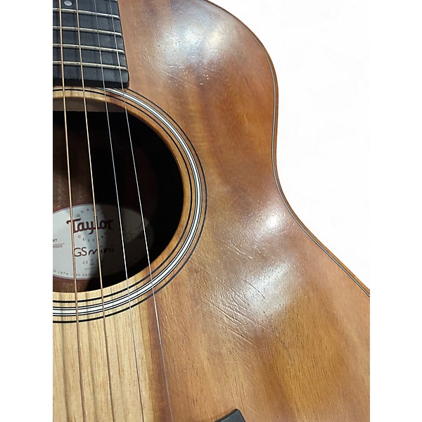 Used Taylor GS Mini Koa Natural Acoustic Guitar