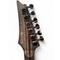 Used Ibanez RGT1270PB Trans Black Solid Body Electric Guitar