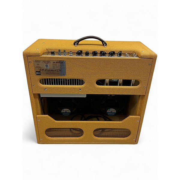 Used Fender Bassman LTD 59 Reissue Tube Guitar Combo Amp