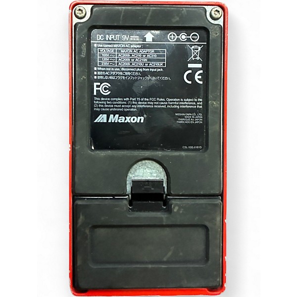 Used Maxon CP9 Effect Pedal