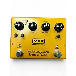 Used MXR M287 Effect Pedal