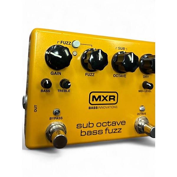 Used MXR M287 Effect Pedal