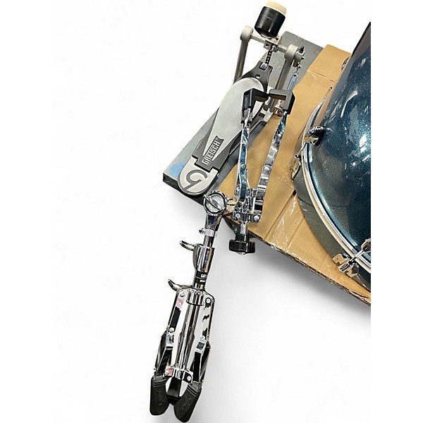 Used Gretsch Drums 5 Piece Energy blue Drum Kit