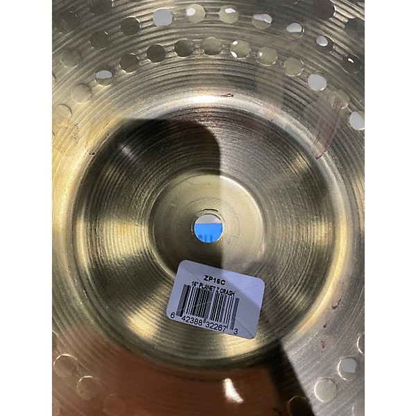 Used Zildjian 16in Planet Z Crash Cymbal